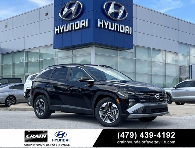 new 2025 Hyundai Tucson car, priced at $32,595