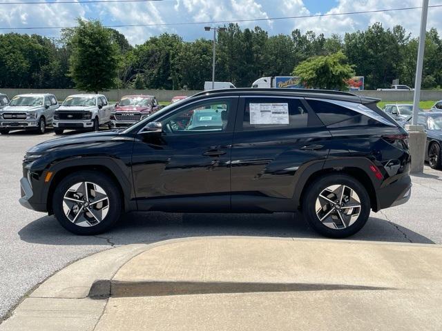 new 2025 Hyundai Tucson car, priced at $32,595