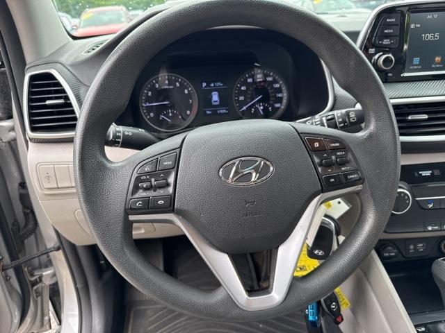 used 2021 Hyundai Tucson car, priced at $16,817