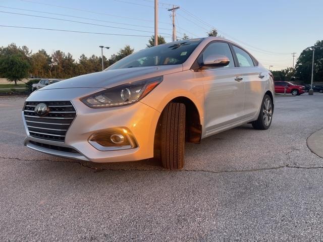 used 2021 Hyundai Accent car, priced at $20,995
