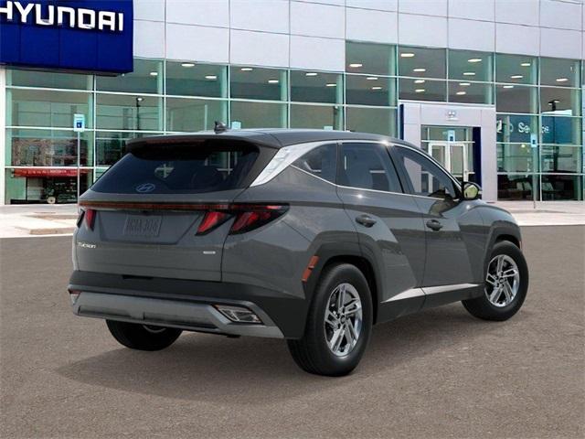 new 2025 Hyundai Tucson car, priced at $30,111