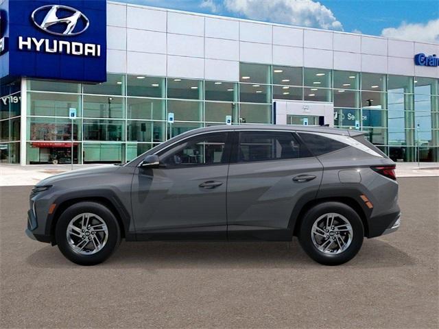 new 2025 Hyundai Tucson car, priced at $30,111