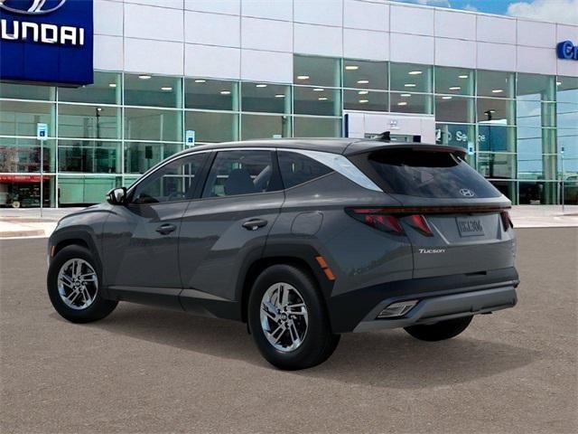 new 2025 Hyundai Tucson car, priced at $30,111
