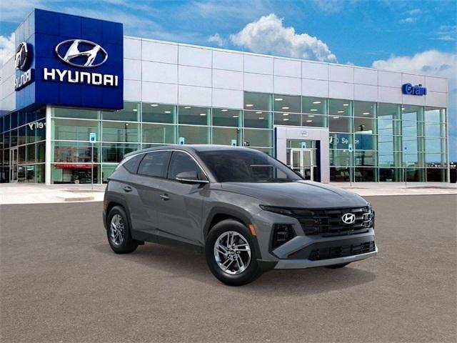 new 2025 Hyundai Tucson car, priced at $30,111