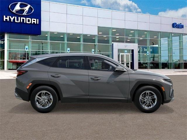new 2025 Hyundai Tucson car, priced at $30,111