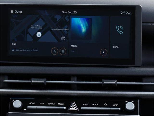new 2025 Hyundai Tucson car, priced at $30,111