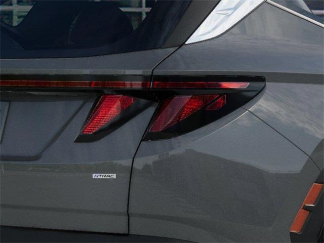 new 2025 Hyundai Tucson car, priced at $30,111