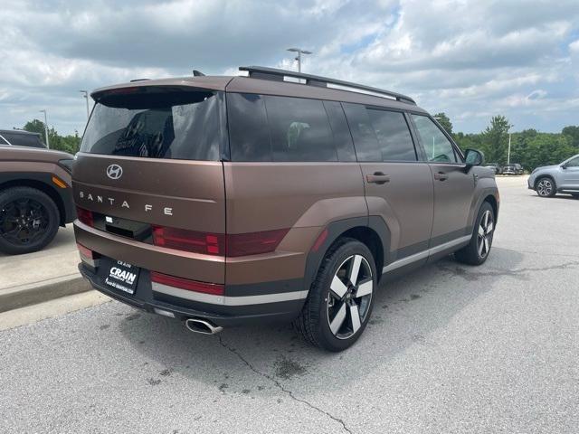 new 2024 Hyundai Santa Fe car, priced at $45,255