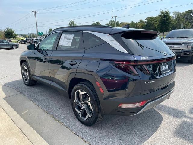 new 2024 Hyundai Tucson Hybrid car, priced at $38,966