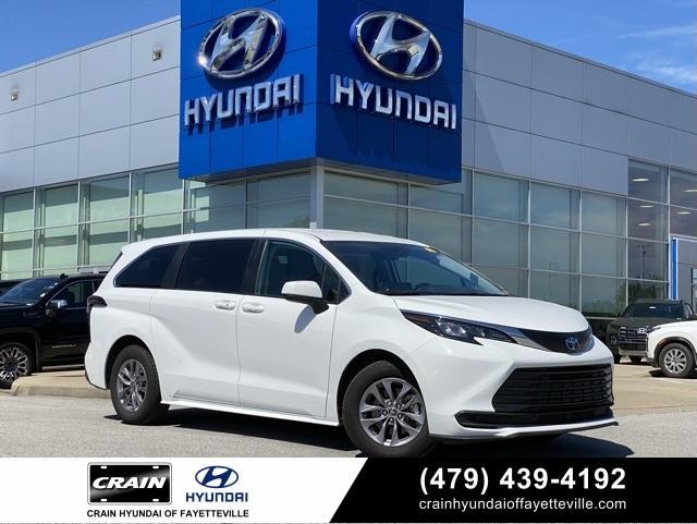 used 2024 Toyota Sienna car, priced at $37,952