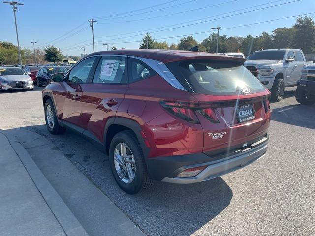 new 2025 Hyundai Tucson car, priced at $30,775