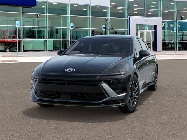 new 2025 Hyundai Sonata Hybrid car, priced at $32,710