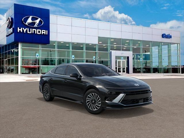 new 2025 Hyundai Sonata Hybrid car, priced at $32,710