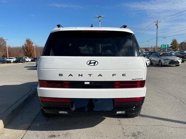 new 2025 Hyundai Santa Fe HEV car, priced at $51,799