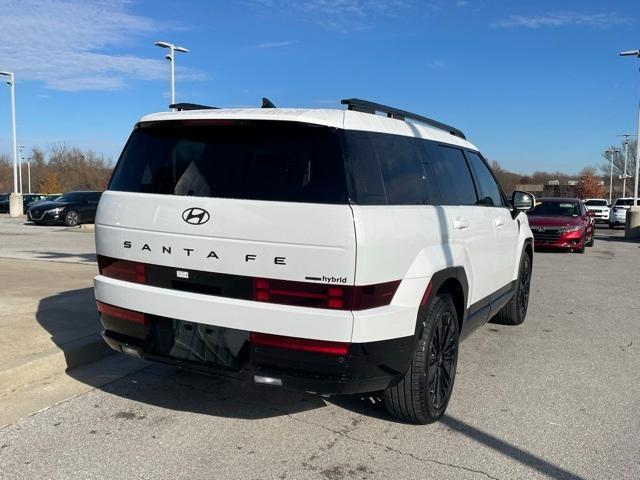 new 2025 Hyundai Santa Fe HEV car, priced at $51,799