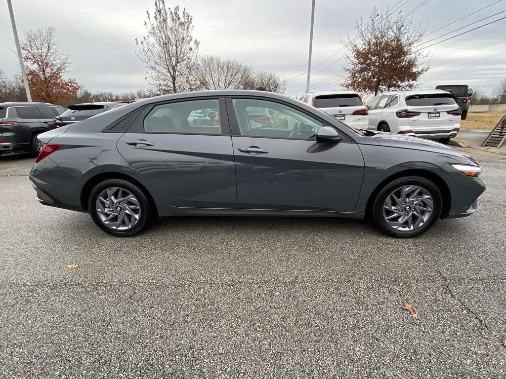 used 2024 Hyundai Elantra car, priced at $21,582