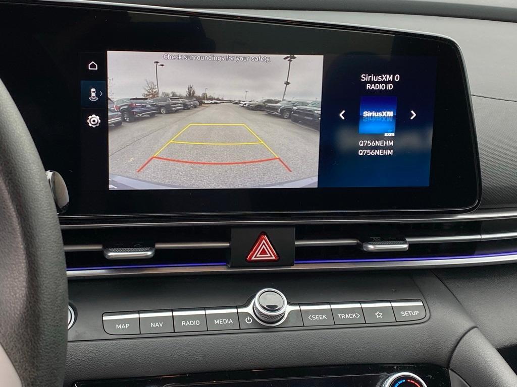 used 2024 Hyundai Elantra car, priced at $21,582