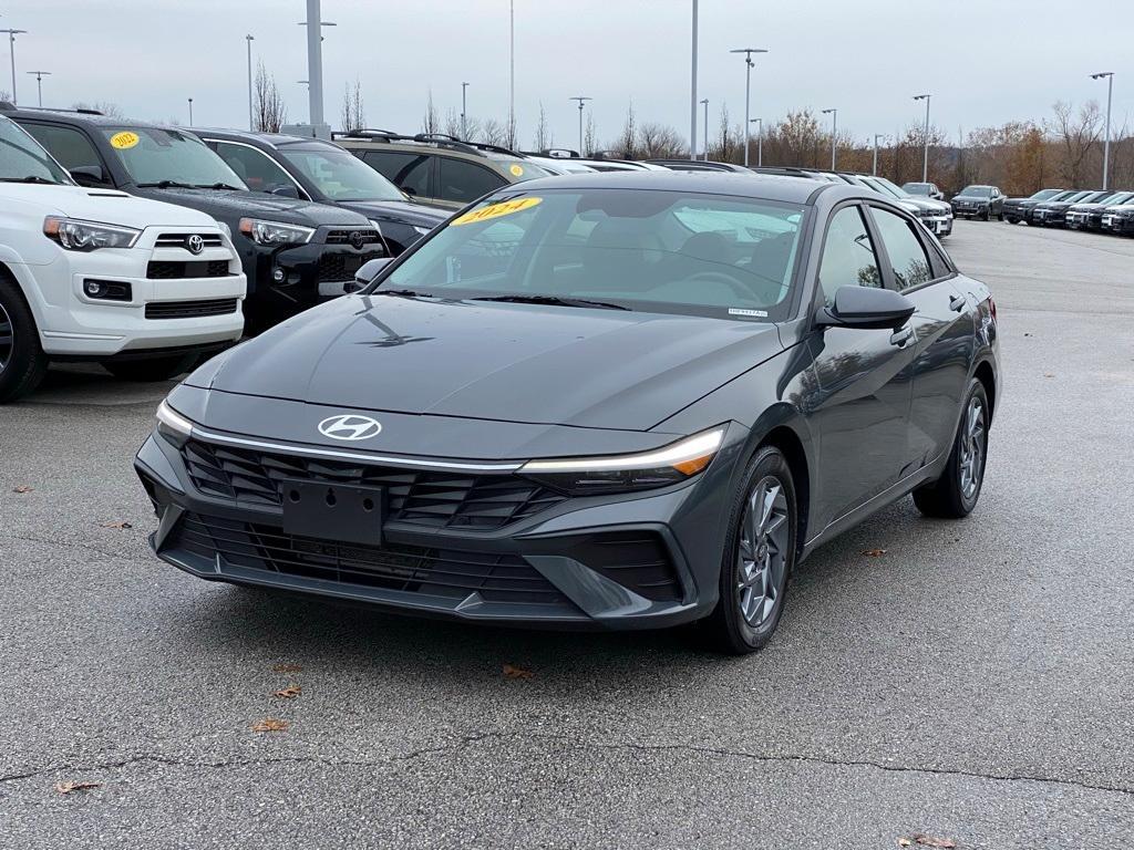 used 2024 Hyundai Elantra car, priced at $21,582