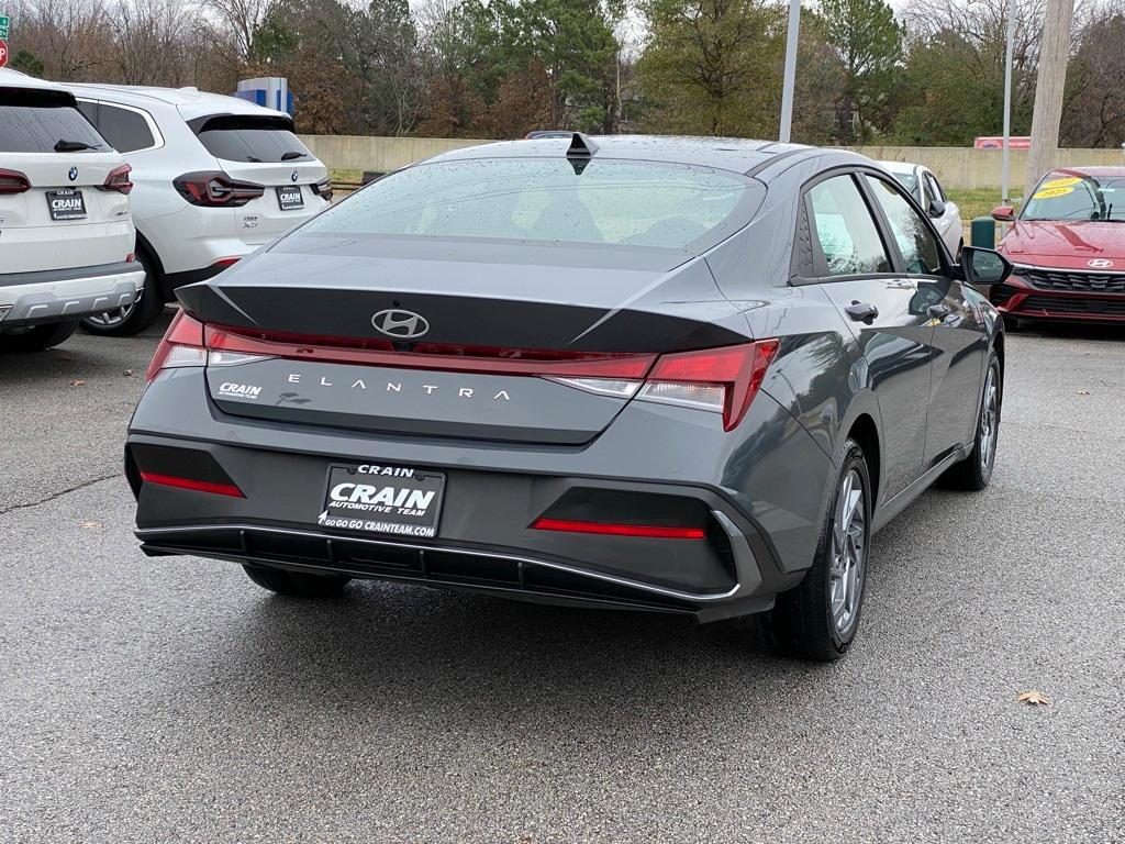 used 2024 Hyundai Elantra car, priced at $21,582