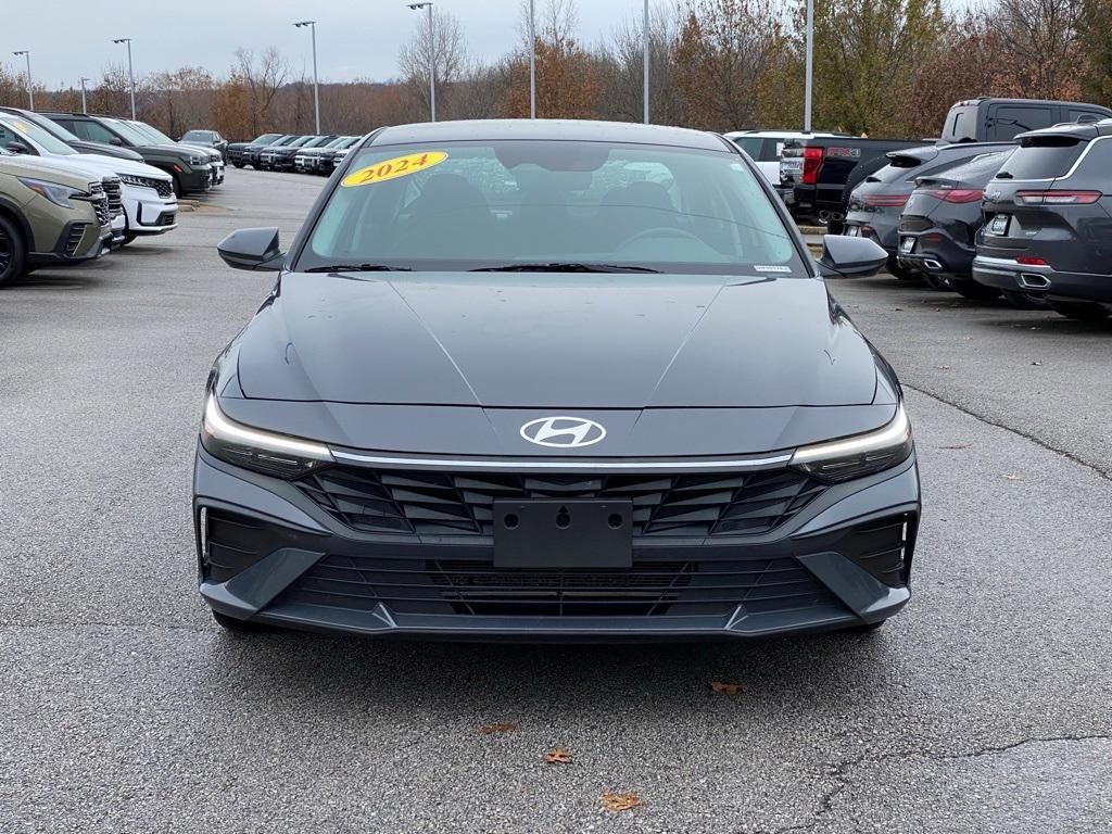 used 2024 Hyundai Elantra car, priced at $21,582