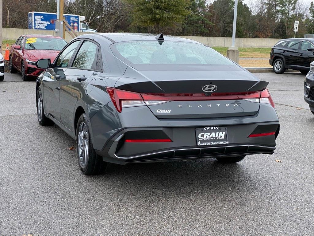 used 2024 Hyundai Elantra car, priced at $21,582