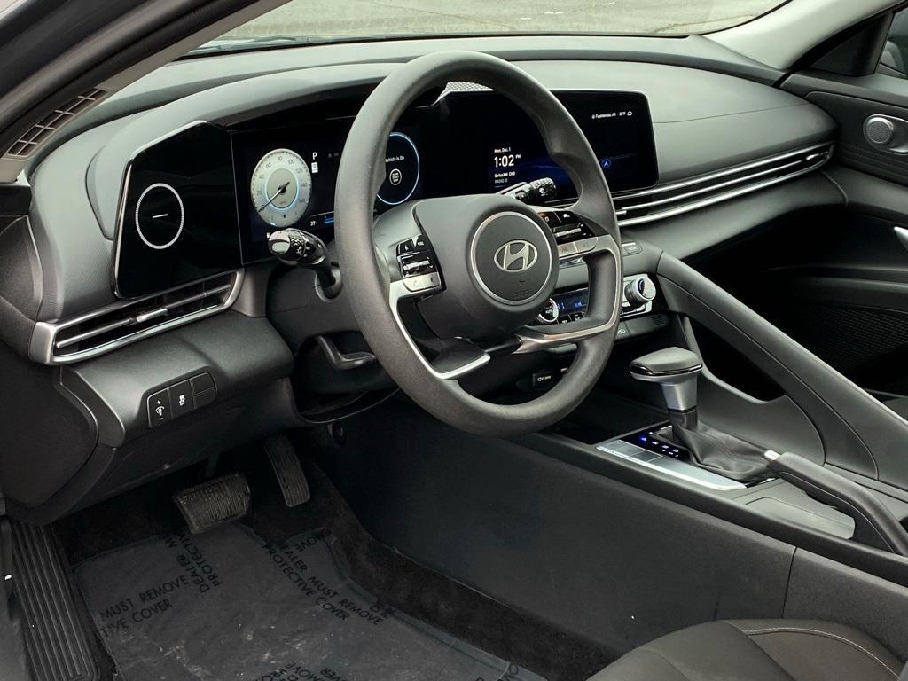 used 2024 Hyundai Elantra car, priced at $21,582