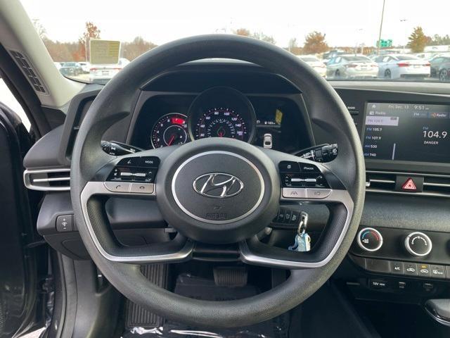 used 2022 Hyundai Elantra car, priced at $17,525