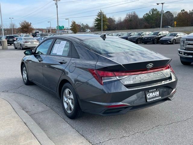 used 2022 Hyundai Elantra car, priced at $17,525