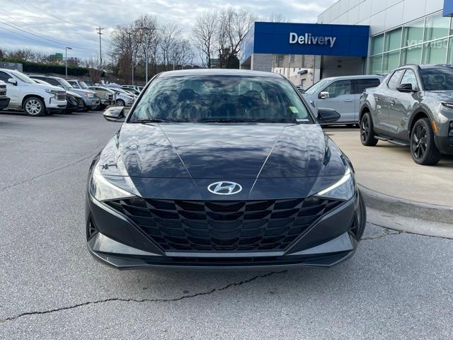 used 2022 Hyundai Elantra car, priced at $17,525