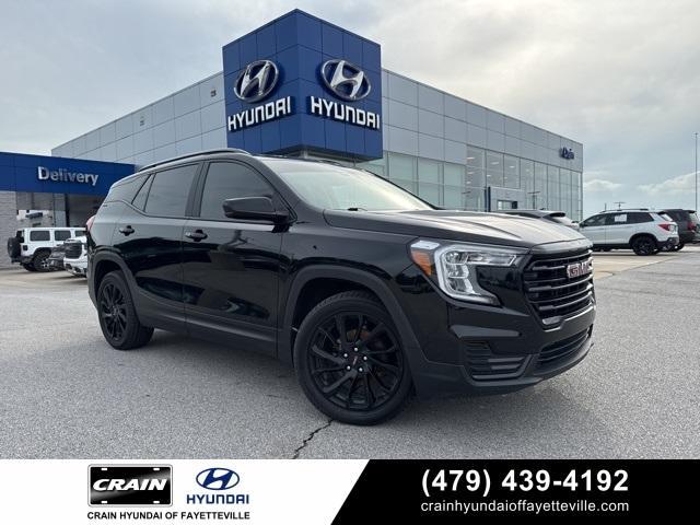 used 2023 GMC Terrain car, priced at $25,164