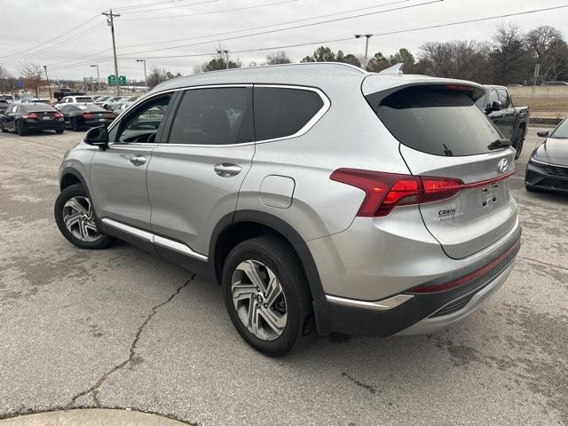 used 2022 Hyundai Santa Fe car, priced at $24,794