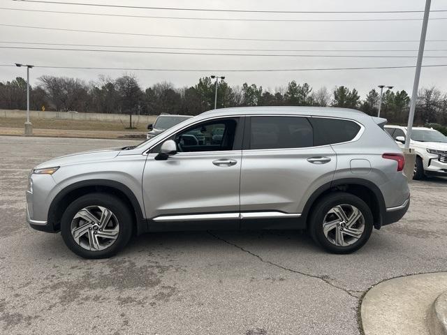 used 2022 Hyundai Santa Fe car, priced at $24,794