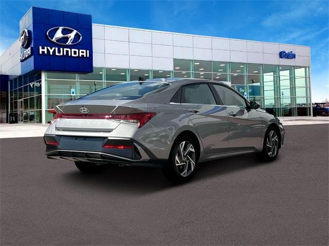 new 2025 Hyundai Elantra car, priced at $26,185