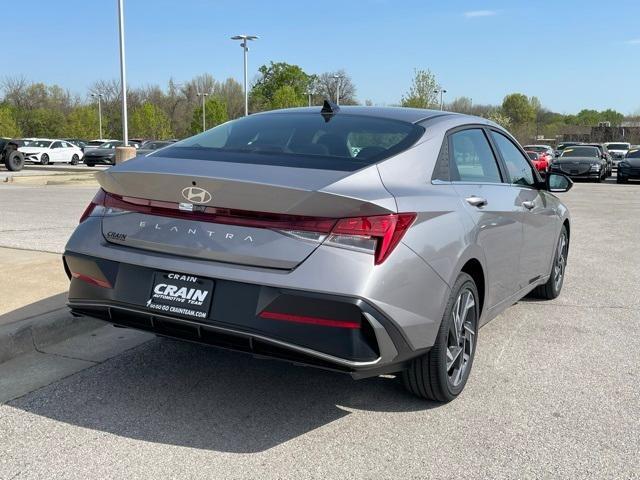 new 2025 Hyundai Elantra car, priced at $26,185