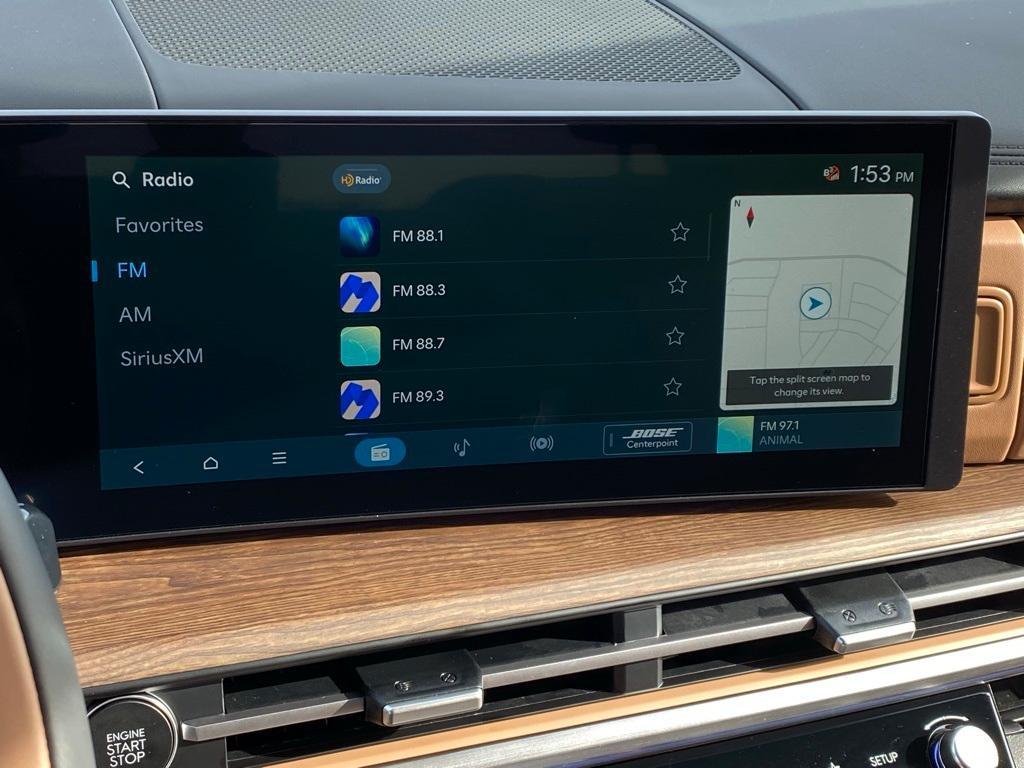 new 2026 Hyundai SANTA FE HEV car, priced at $47,432