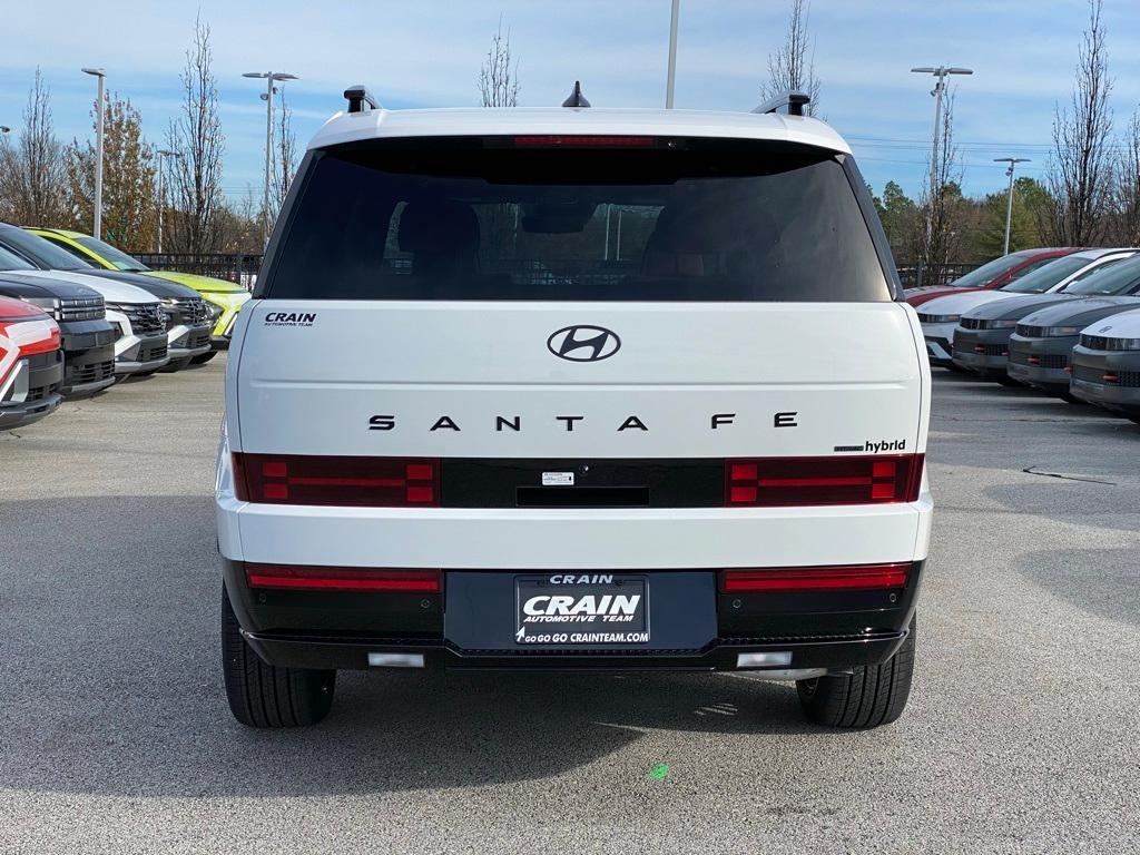 new 2026 Hyundai SANTA FE HEV car, priced at $47,432