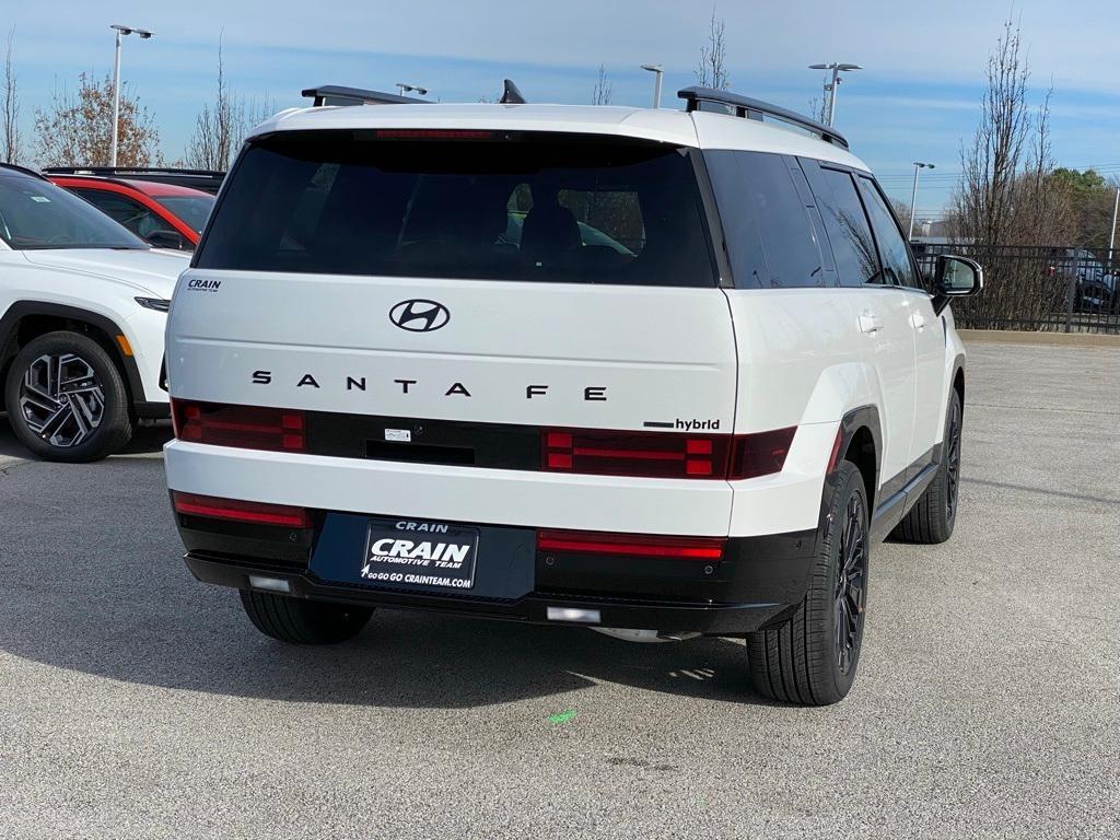 new 2026 Hyundai SANTA FE HEV car, priced at $47,432