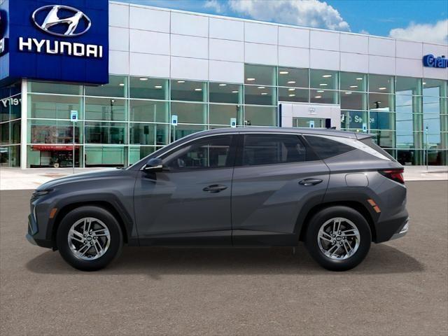 new 2025 Hyundai Tucson car, priced at $32,185