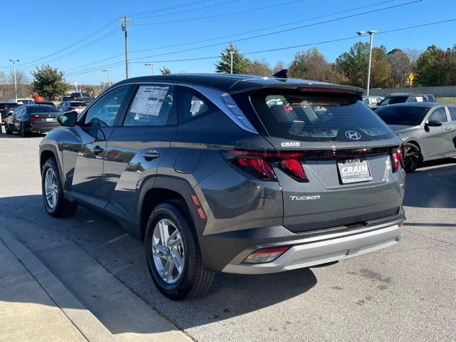 new 2025 Hyundai Tucson car, priced at $32,185