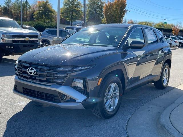 new 2025 Hyundai Tucson car, priced at $32,185