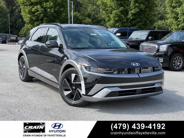 new 2025 Hyundai IONIQ 5 car, priced at $45,140
