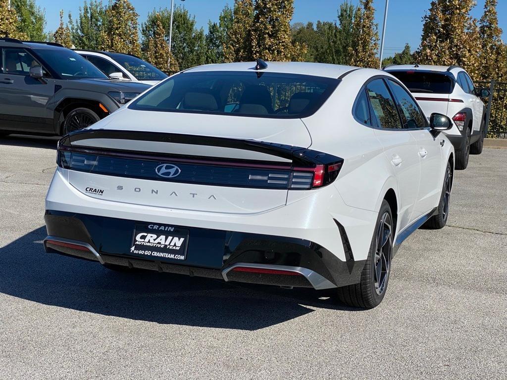 new 2026 Hyundai Sonata car, priced at $31,090