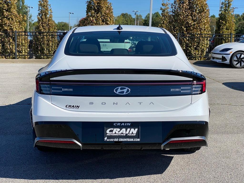 new 2026 Hyundai Sonata car, priced at $31,090