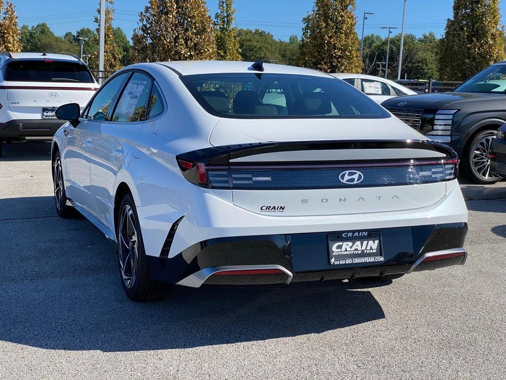 new 2026 Hyundai Sonata car, priced at $31,090