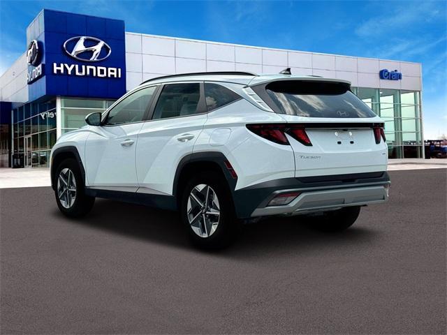 new 2025 Hyundai Tucson car, priced at $32,537