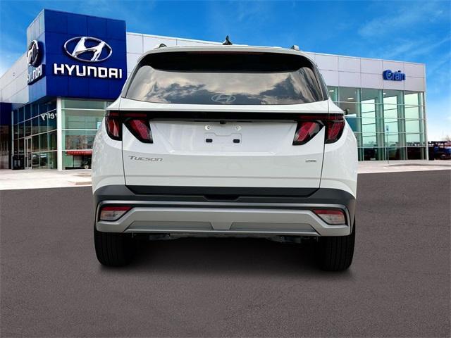 new 2025 Hyundai Tucson car, priced at $32,537