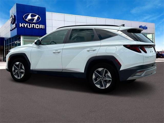 new 2025 Hyundai Tucson car, priced at $32,537