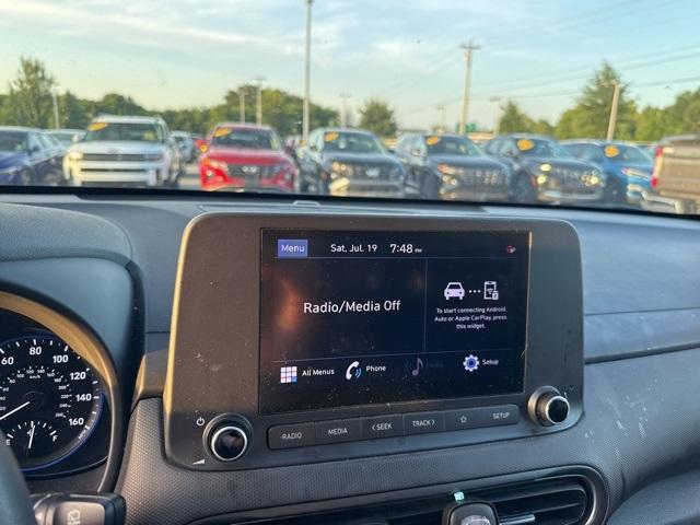 used 2022 Hyundai Kona car, priced at $18,627