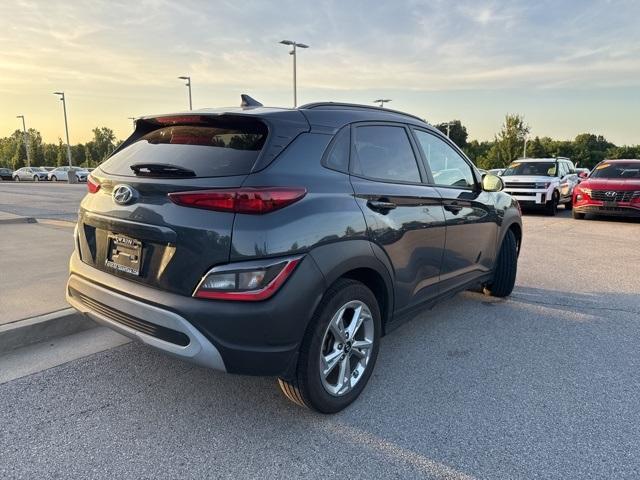 used 2022 Hyundai Kona car, priced at $18,627