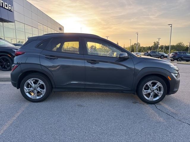 used 2022 Hyundai Kona car, priced at $18,627